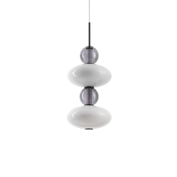 Ideal Lux LUMIERE Taklampa Slim LED Integrerad Svart 3350Lm 3000K