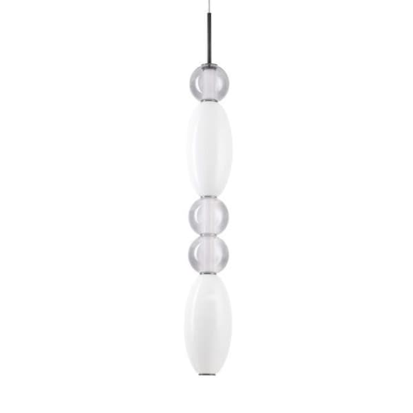 Ideal Lux LUMIERE Svart integrerad LED undertakslampa 4550Lm 3000K