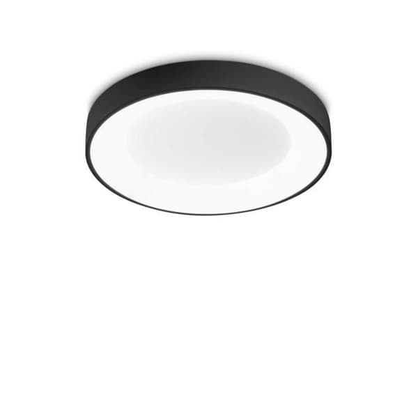 Semi-Plafonnier LED - IDEAL LUX - PLANET - Svart - 2000Lm - 3000K - Metall