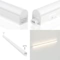 Miniatyrbild 1 av 4: DURANDAL: Strip 48 LED T5 11W 57cm med strömbrytare, 4000K