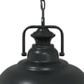 Miniatyrbild 9 av 11: vidaXL Taklampa E27 svart Ø 31 cm järn