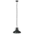 Miniatyrbild 1 av 11: vidaXL Taklampa E27 svart Ø 31 cm järn