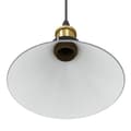 Miniatyrbild 10 av 11: vidaXL Taklampa höjdjusterbar E27 glansgrå Ø 22 cm metall