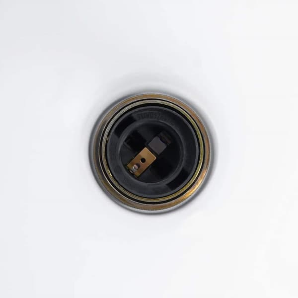 vidaXL Pendellampe høydejusterbar E27 glans grønn Ø 22 cm metall