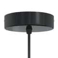 Miniatyrbild 8 av 11: vidaXL taklampa höjdjusterbar E27 glans gul Ø 22 cm metall