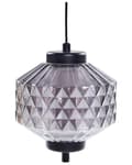 Miniatyrbild 11 av 11: Pendellampa Flerfärgad Transparent Glasskärmar Järn 5 Ljus Modern Design Heminredning Vardagsrum
