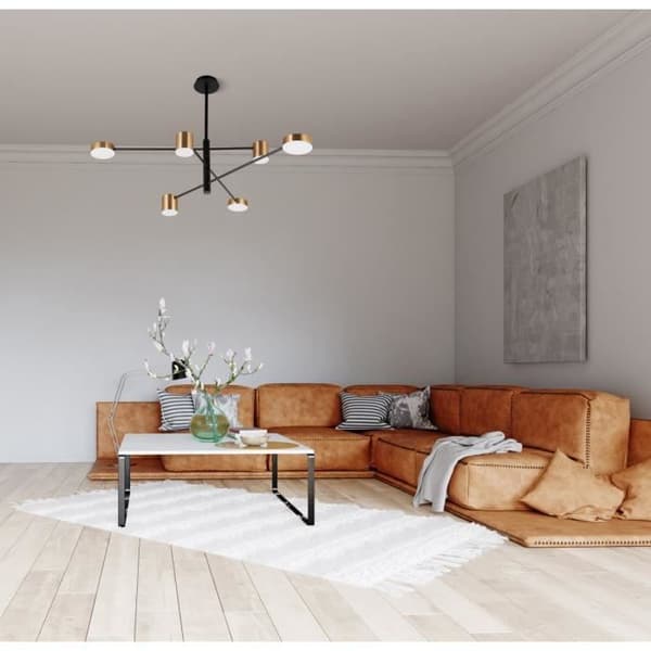Italux Remdal Modern flerarmad LED-taklampa, 4000K