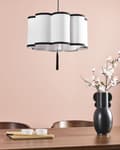 Miniatyrbild 4 av 10: Hänglampa Vit Nylonskärm Modern Design Vardagsrumslampa