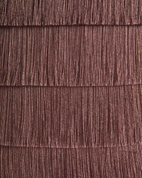 Hängande Taklampa Rosa Tyg Polyesterskärm Skärm med Fransar Modern Design Vardagsrumslampa