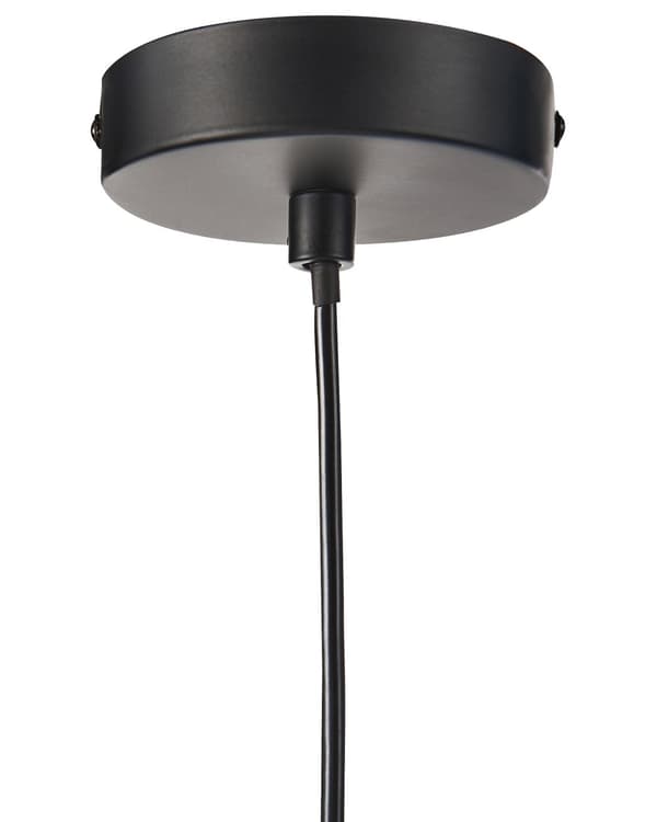 Hängande Taklampa Brun Linnetygsskärm Modern Design Vardagsrumslampa