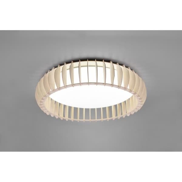 Reality Monte Semi-Plafonnier LED Monte Modern Vit 3000-6500K Fjärrkontroll
