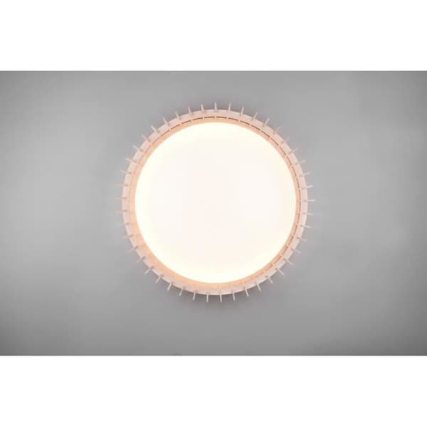 Reality Monte Semi-Plafonnier LED Monte Modern Vit 3000-6500K Fjärrkontroll
