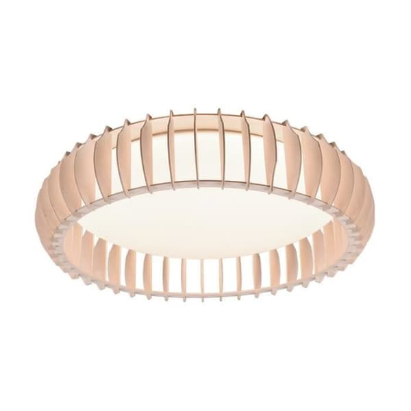 Reality Monte Semi-Plafonnier LED Monte Modern Vit 3000-6500K Fjärrkontroll