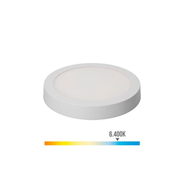 EDM LED taklampa - 20W - 1500lm - 6400K - Vit - 31594