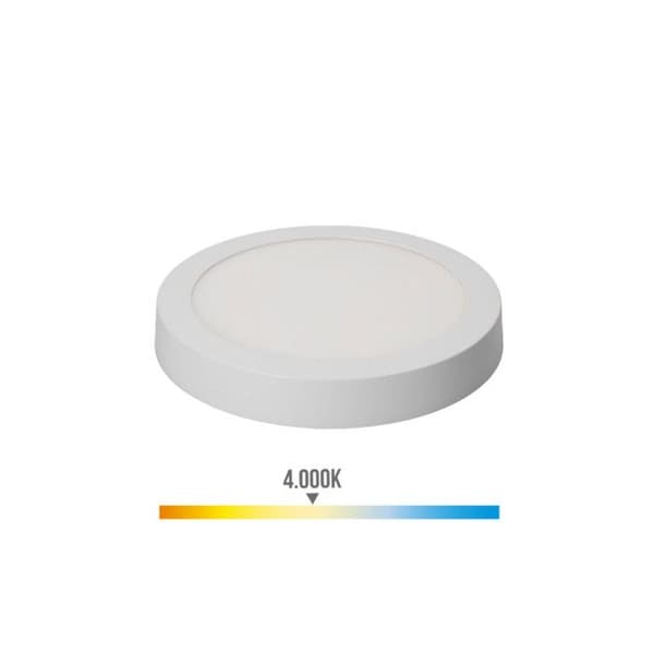 EDM LED taklampa - 20W - 1500lm - 4000K - Vit - 31590