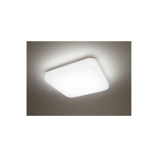 LED-taklampa - Philips - MAUVE - Vit - 17W - IP20 - Fyrkantig