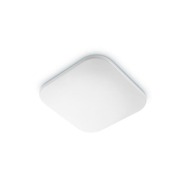 LED-taklampa - Philips - MAUVE - Vit - 17W - IP20 - Fyrkantig Vit