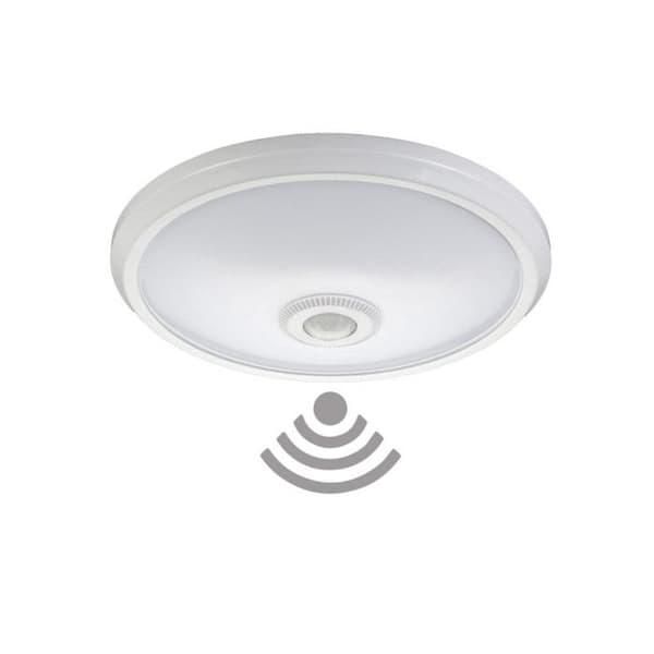 LED-taklampa med sensor och nödbelysning - EDM - IP20 1100 lumen 16W 30 lysdioder 6 400K kallljus