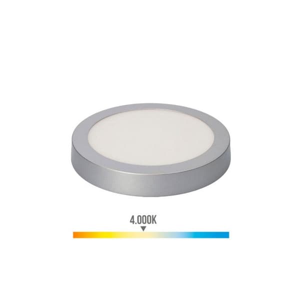 EDM LED-taklampa - 20W - 1500 lumen - 4000K - Krom - 31592