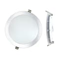 Miniatyrbild 2 av 2: Downlight LED Silver Electronics ECO 18W - Vit - 6000K - Märke SILVER ELECTRONICS