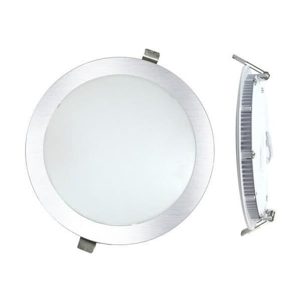 Downlight LED Silver Electronics ECO 18W - Vit - 6000K - Märke SILVER ELECTRONICS Vit