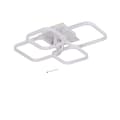 Miniatyrbillede 1 af 2: Moderne LED Loftlampe, 6 Hoveder, Justerbar Lysstyrke,4 hoveder, Varm hvid