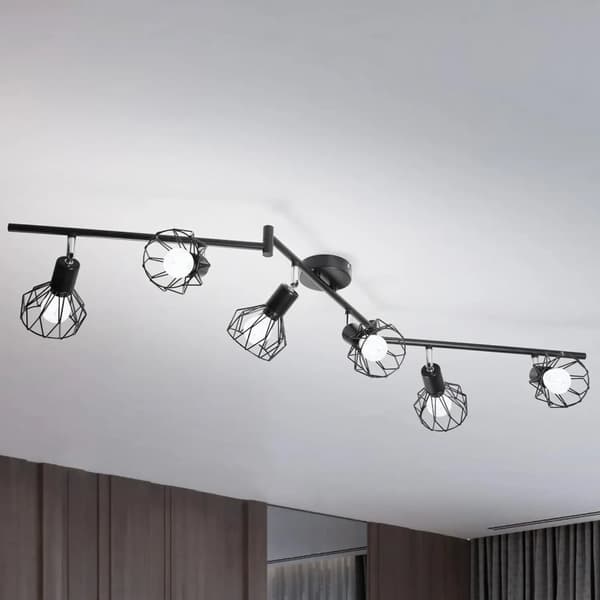 Taklampa, LED-ljuskälla, E14 sockeltyp,6, Ingen glödlampa