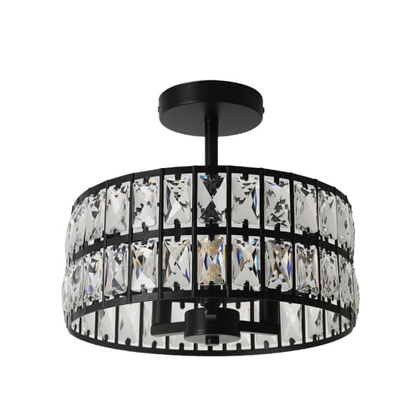 Taklampa, LED SMD-lampor, samtida stil,svart