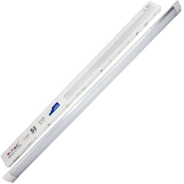 LED-list - V-TAC - VT-8-50 - 50W - Kallvit - IP20