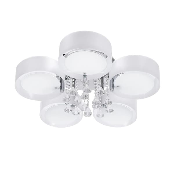 Moderne Krystal Lysekrone, Energi-Effektiv LED, Fjernbetjenings Bekvemmelighed,HVID