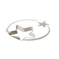 Miniatyrbillede 1 af 2: Loftlampe, Justerbar Farvetemperatur, Fjernbetjening,HVID