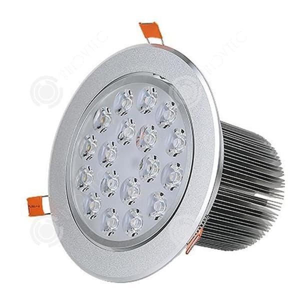 INN Infälld Taklampa Justerbar Tak Infälld Belysning Neutral Vit Infälld Taklampa Smycken Counter Shop Kommersiella