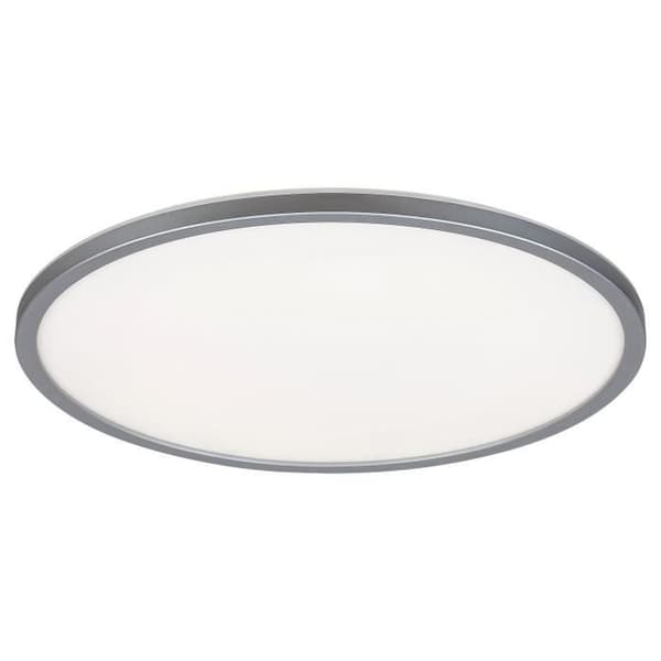 Plafonniers inomhus SMART i plast med inkluderad fjärrkontroll klass F Rabalux Rasmus 2000lm 2800lm 22W 4000K D41,5xH3cm IP20