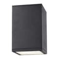 Miniatyrbild 1 av 3: Plafonniers utomhus i metall, kvadratisk downlight Rabalux Zombor 9xH13cm GU10 1xMAX 35W IP54