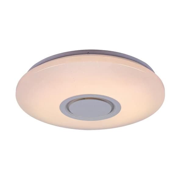 LED-integrerad taklampa Rabalux Rodion 24W 1800lm 2700-6500K IP20 D400 mm