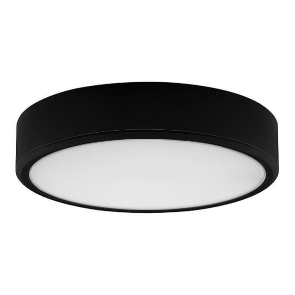 Rund taklampa Lauri 22W 3000K-4000K-6000K 2300lm IP20 svart RABALUX