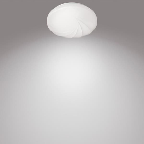 LED taklampa - PHILIPS - 10W 1100lm 4000K - Metallskal