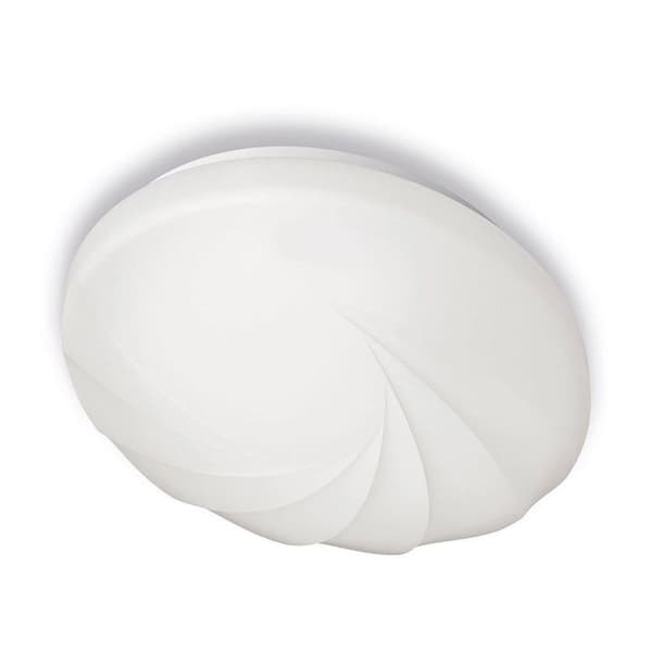 LED taklampa - PHILIPS - 10W 1100lm 4000K - Metallskal