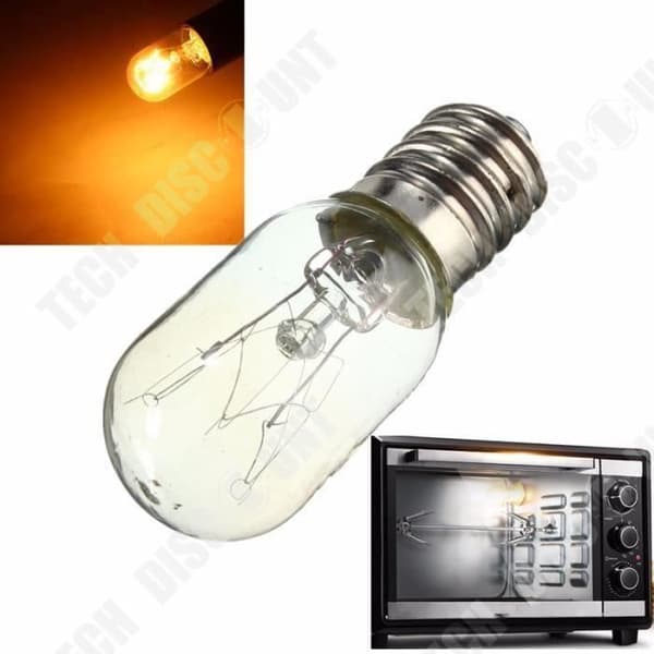 TD® Paket med 5 Tungsten Kylskåpslampor Glödlampa Varmvit AC 220-240 V 5 15W 25W T20 - Ljusresistent