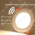 Miniatyrbild 3 av 4: TD® LED-taklampa vardagsrum barnsovrum pojke projektor glödlampa infraröd sensorbelysning taklampa infälld vägglampa