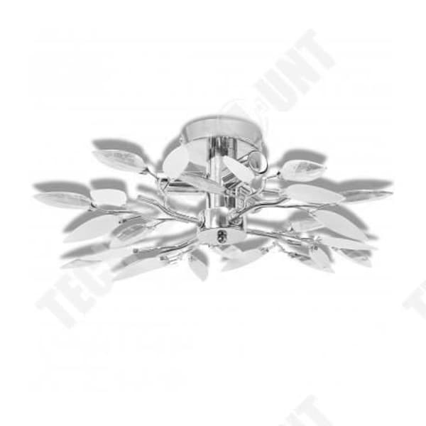 TD® Modern modern fyrdelad taklampa för inredning ljusstyrka hem akryl vardagsrum sovrum elegant