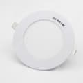 Miniatyrbild 1 av 4: TD® LED-panelljus ultratunt platt runt ljus pressgjuten downlight 6wLED positiv vit taklampa (10 set)