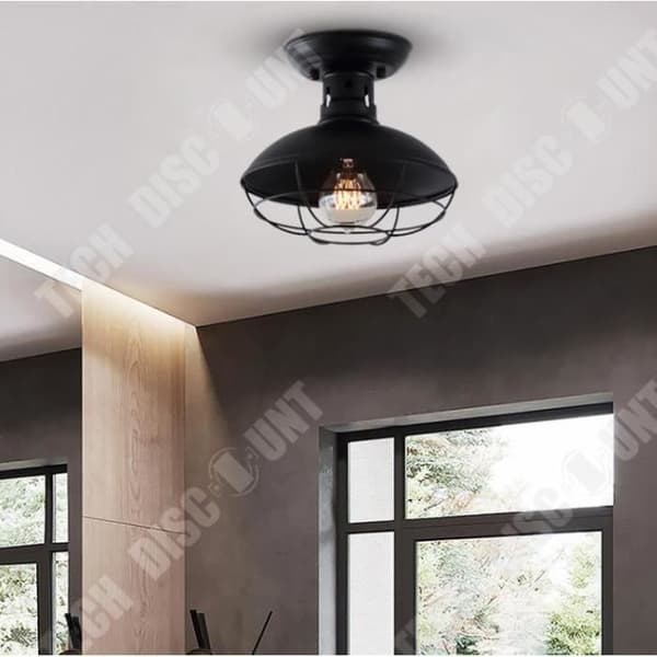 TD® Retro Hall Gang Taklampa Industriell stil Veranda Vardagsrum Ljus Sovrum ljuskrona