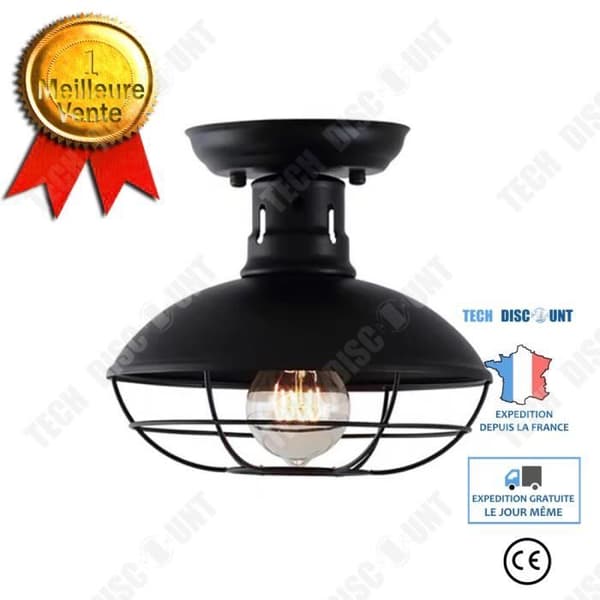 TD® Retro Hall Gang Taklampa Industriell stil Veranda Vardagsrum Ljus Sovrum ljuskrona