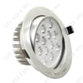 Miniatyrbild 1 av 4: TD® 12WLED taklampa Vit positiv integrerad Cat Eye liten spotlight High Power spotlight (10 set)