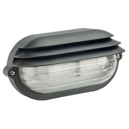 Tak Palpebra Oval Svart