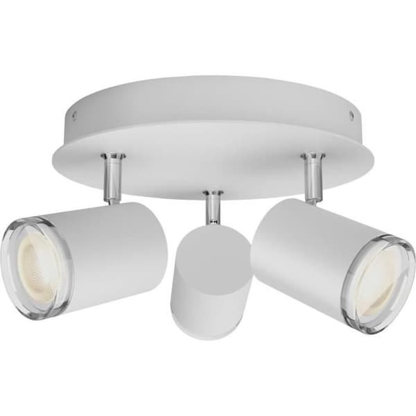 Philips Lighting Adore 3418131P6 LED taklampa för badrum GU10 Effekt: 15 W