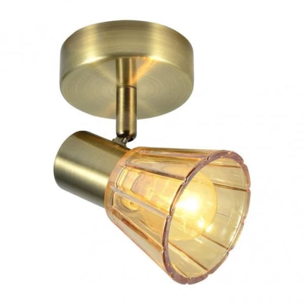 Spotlight - COOPER - FAB 142181014 - Gul - Metall - E14