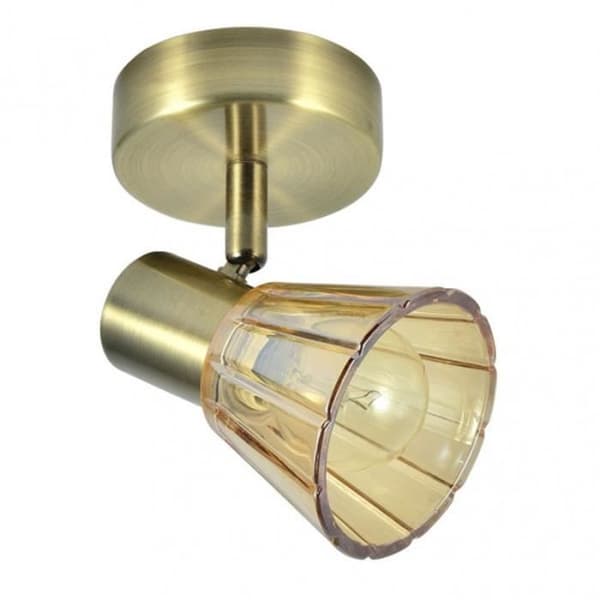 Spotlight - COOPER - FAB 142181014 - Gul - Metall - E14