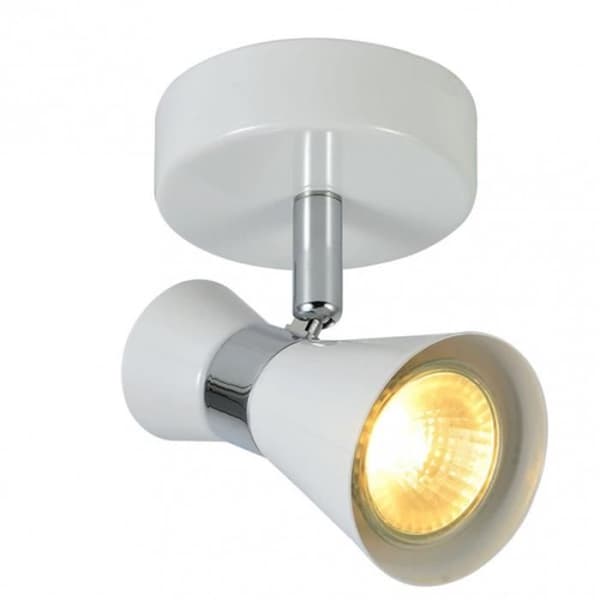 MAXIMO White Spotlight - GU10 - Vuxen - FAB 142381001